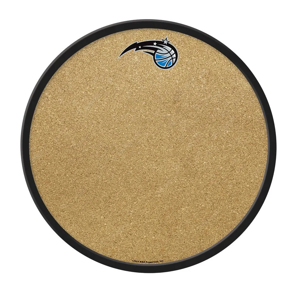 Orlando Magic: Modern Disc Cork Board