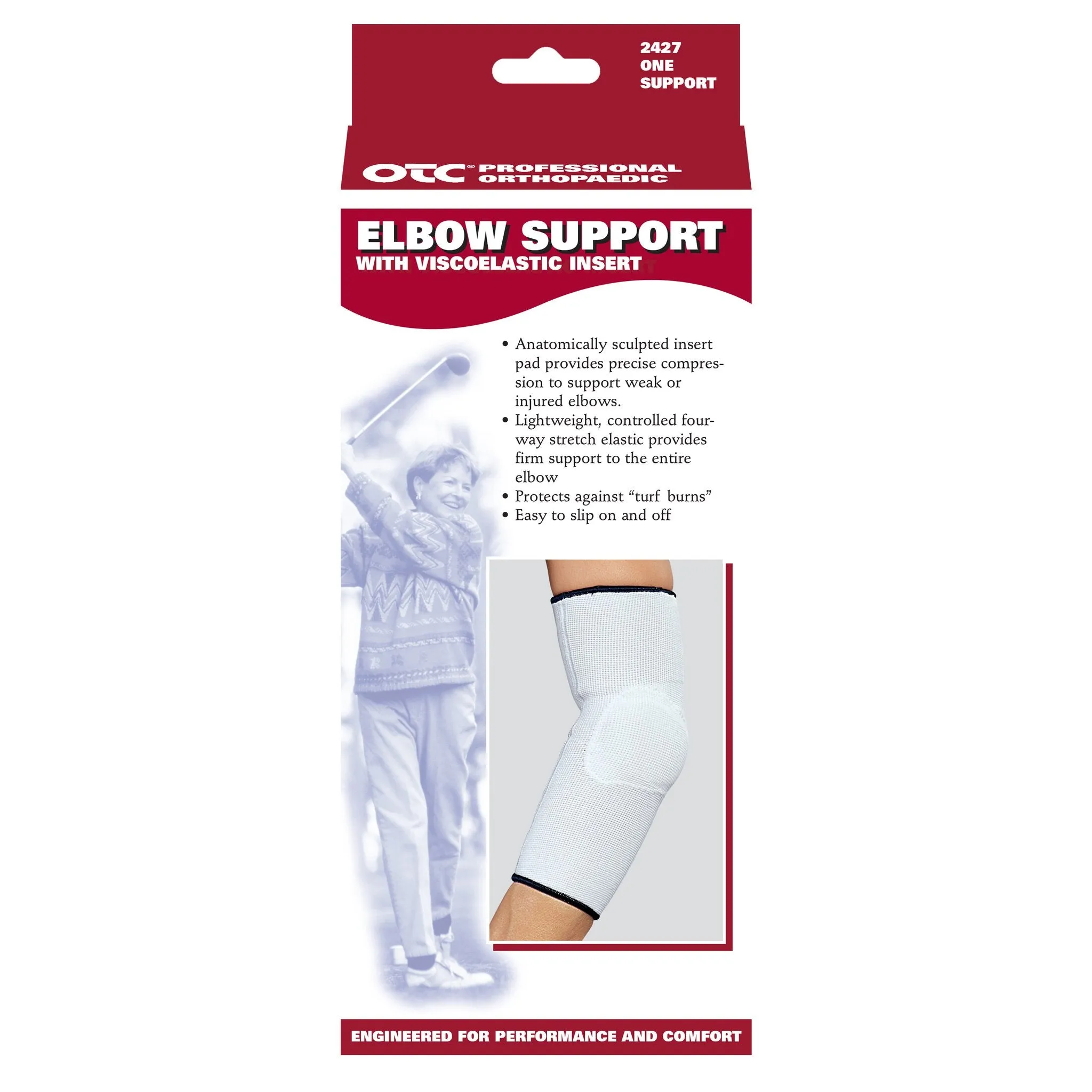 OTC ELBOW SUPPORT VISCO INSERT - 2427
