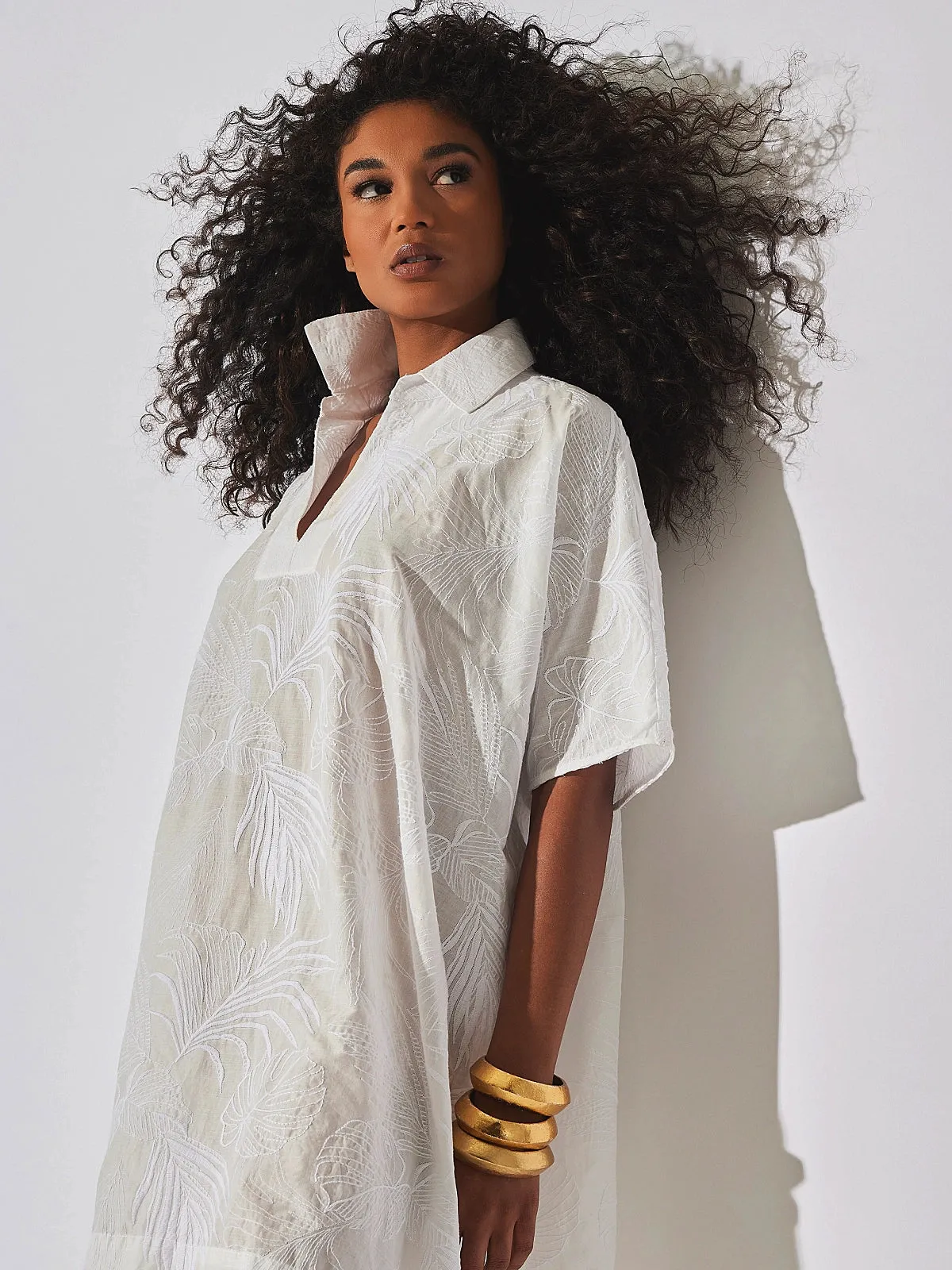 Palm Kaftan ::RET