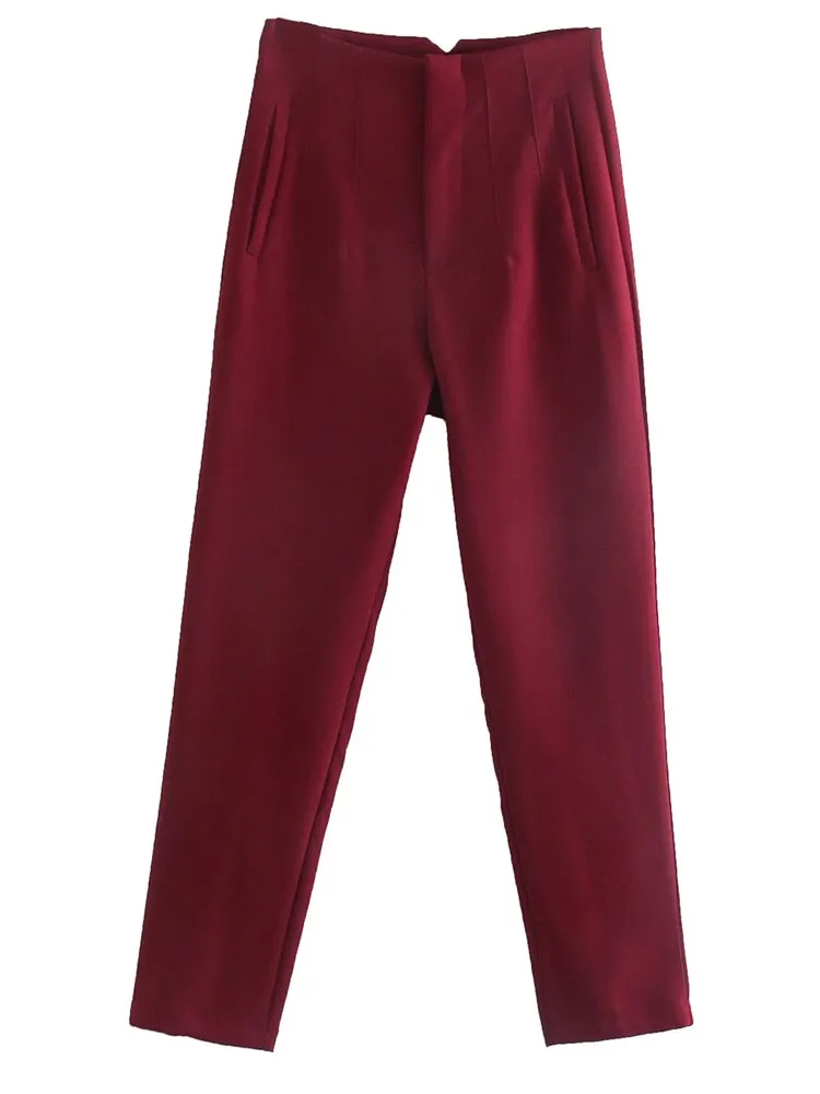 Pantalon vintage femme pas cher