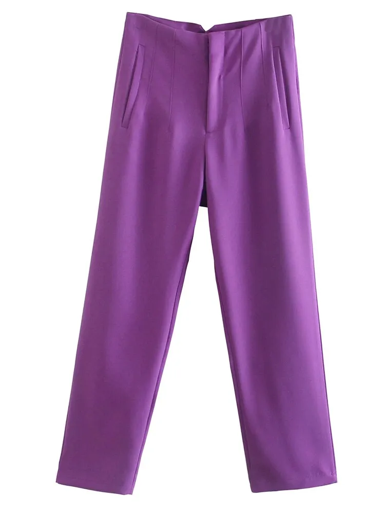Pantalon vintage femme pas cher