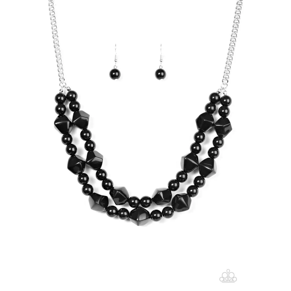 Paparazzi Galapagos Glam - Black