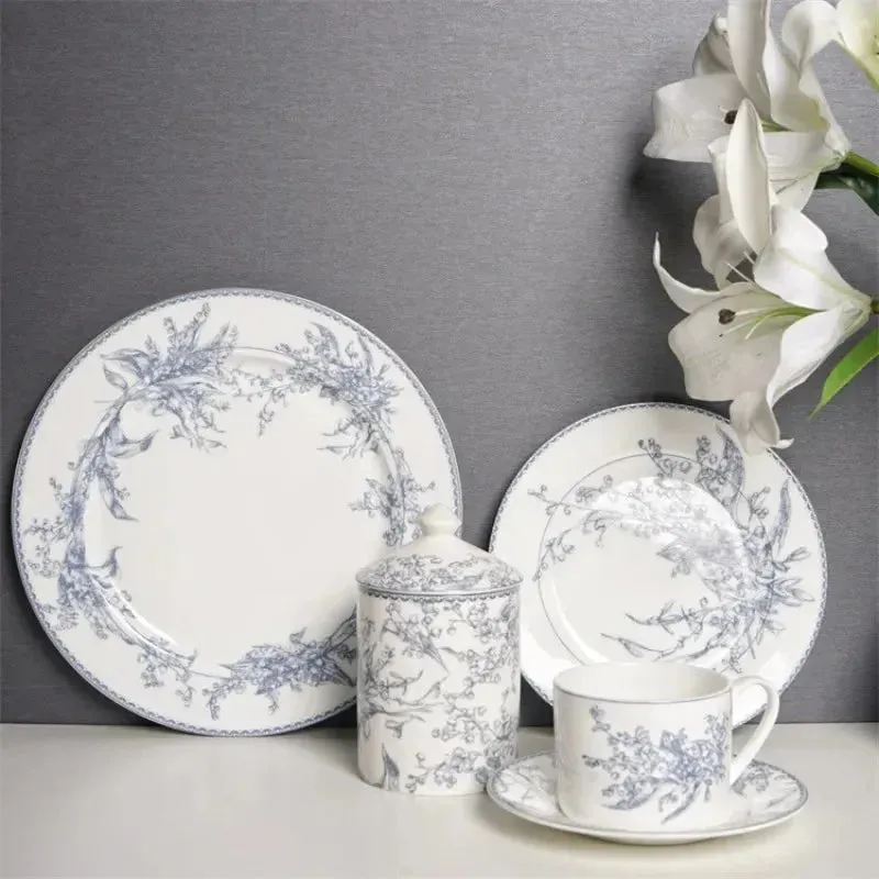 Pastoral Lily of The Valley Dinnerware