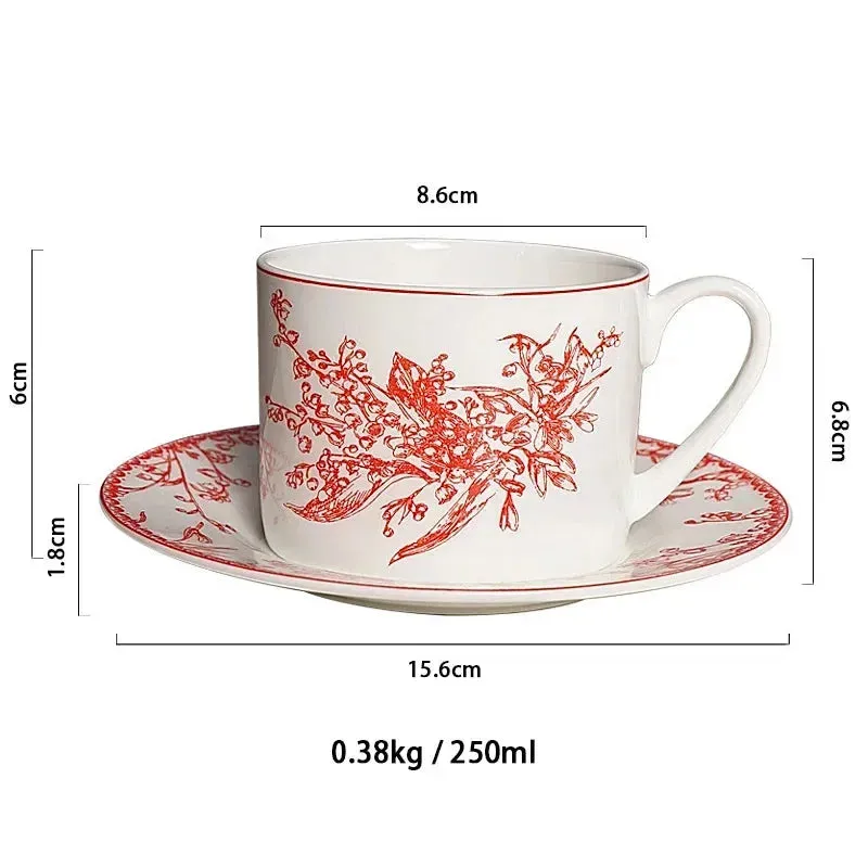 Pastoral Lily of The Valley Dinnerware