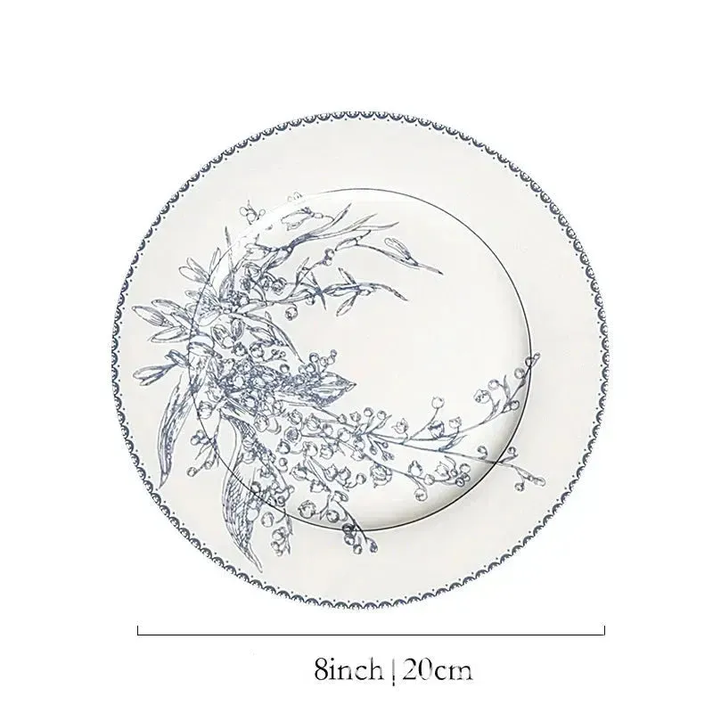 Pastoral Lily of The Valley Dinnerware