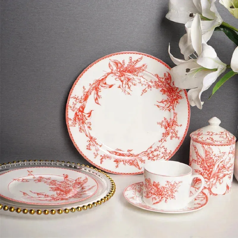 Pastoral Lily of The Valley Dinnerware