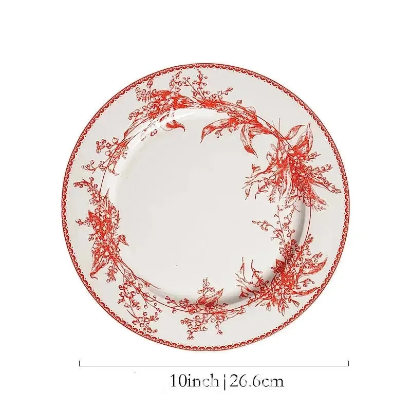 Pastoral Lily of The Valley Dinnerware