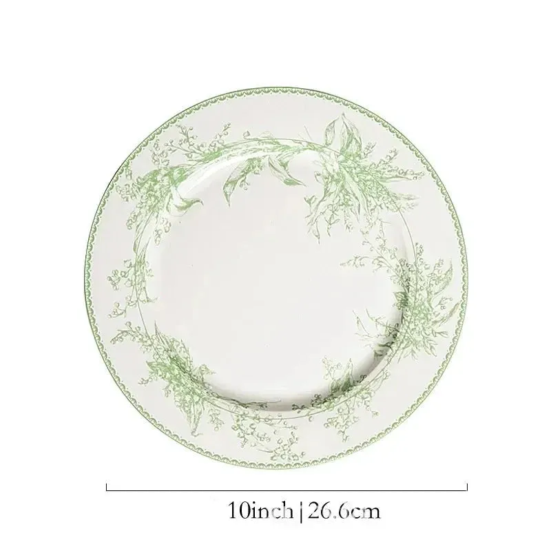 Pastoral Lily of The Valley Dinnerware