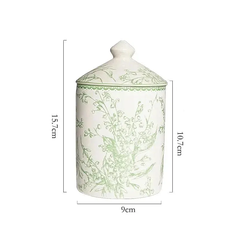 Pastoral Lily of The Valley Dinnerware
