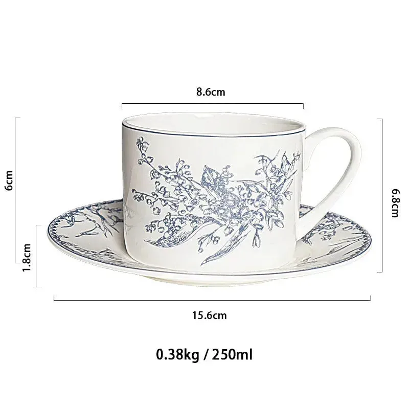 Pastoral Lily of The Valley Dinnerware