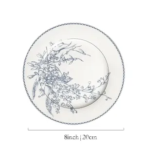 Pastoral Lily of The Valley Dinnerware