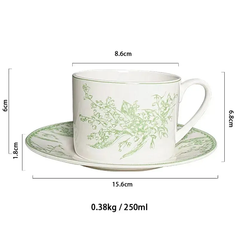 Pastoral Lily of The Valley Dinnerware