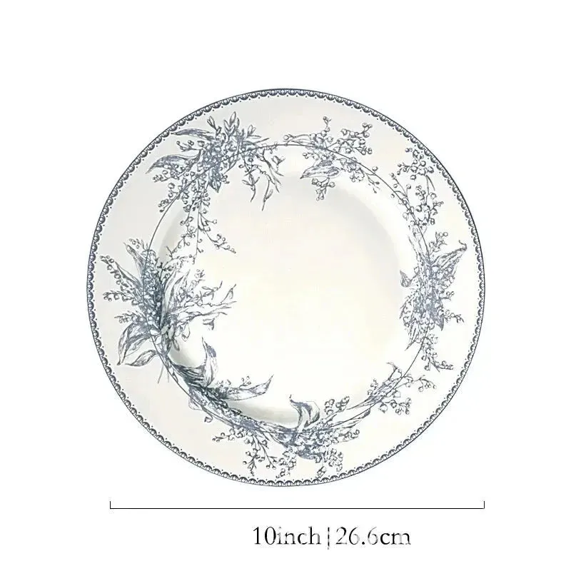 Pastoral Lily of The Valley Dinnerware