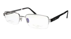 Paul Vosheront Eyeglasses Frame PV374 C2 Gold Plated Acetate Italy 56-20-145 33