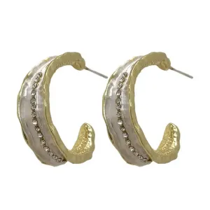 Pearl Stardust Earrings for Your Y2K Coquette Aesthetic Outfit