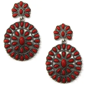 Penelope Large Cluster Earrings