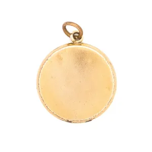 Perfect Plain Antique Locket