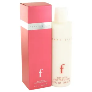 Perry Ellis F Body Lotion 6.7 oz / 200 ml for Women