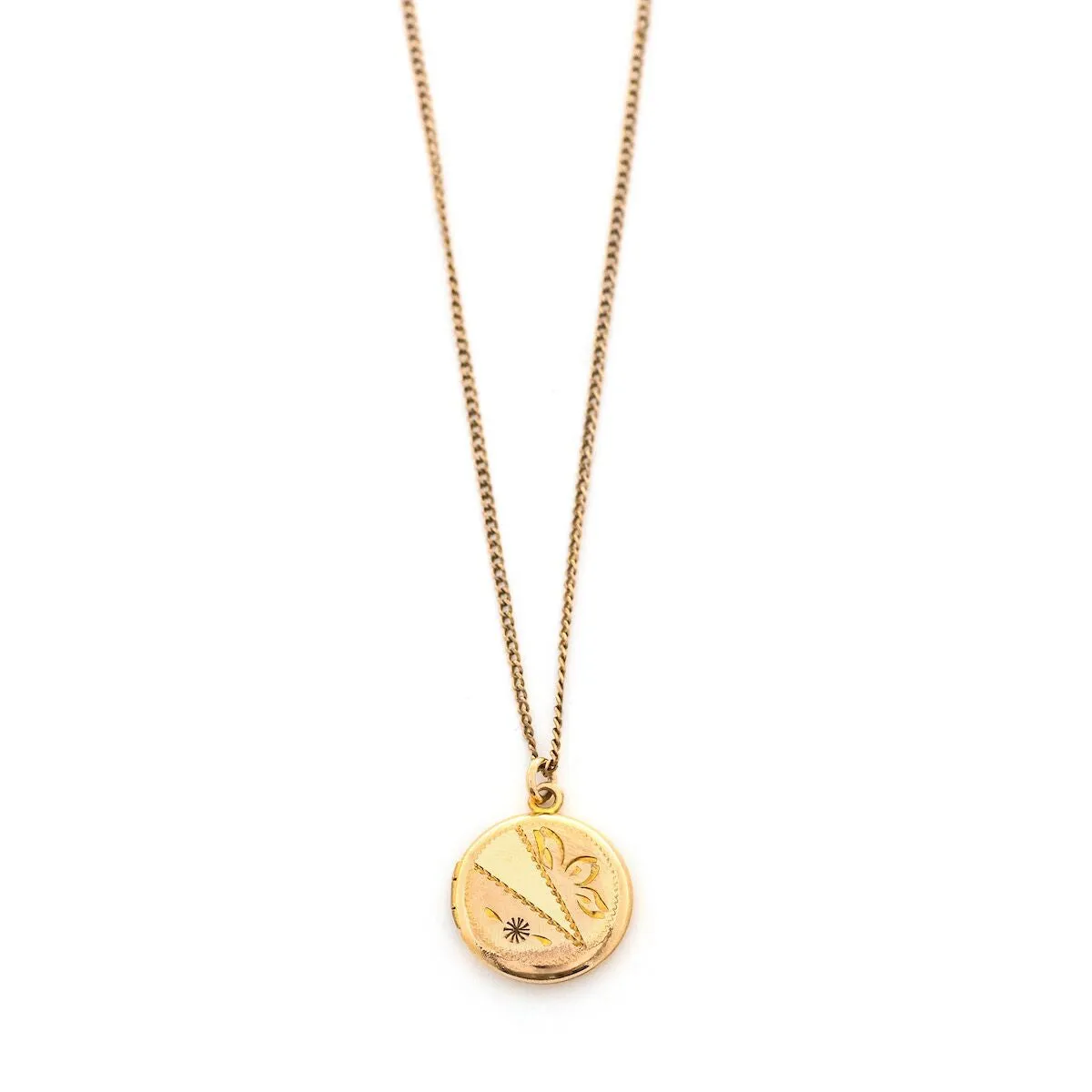 Petite Flower Locket