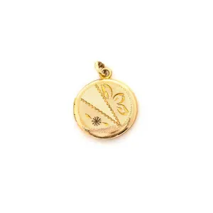 Petite Flower Locket