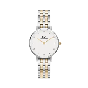 Petite Lumine 5-link two-tone Silver