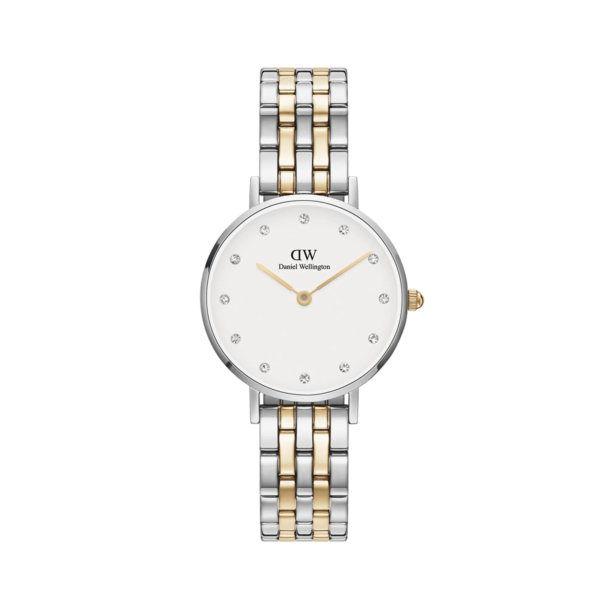 Petite Lumine 5-link two-tone Silver