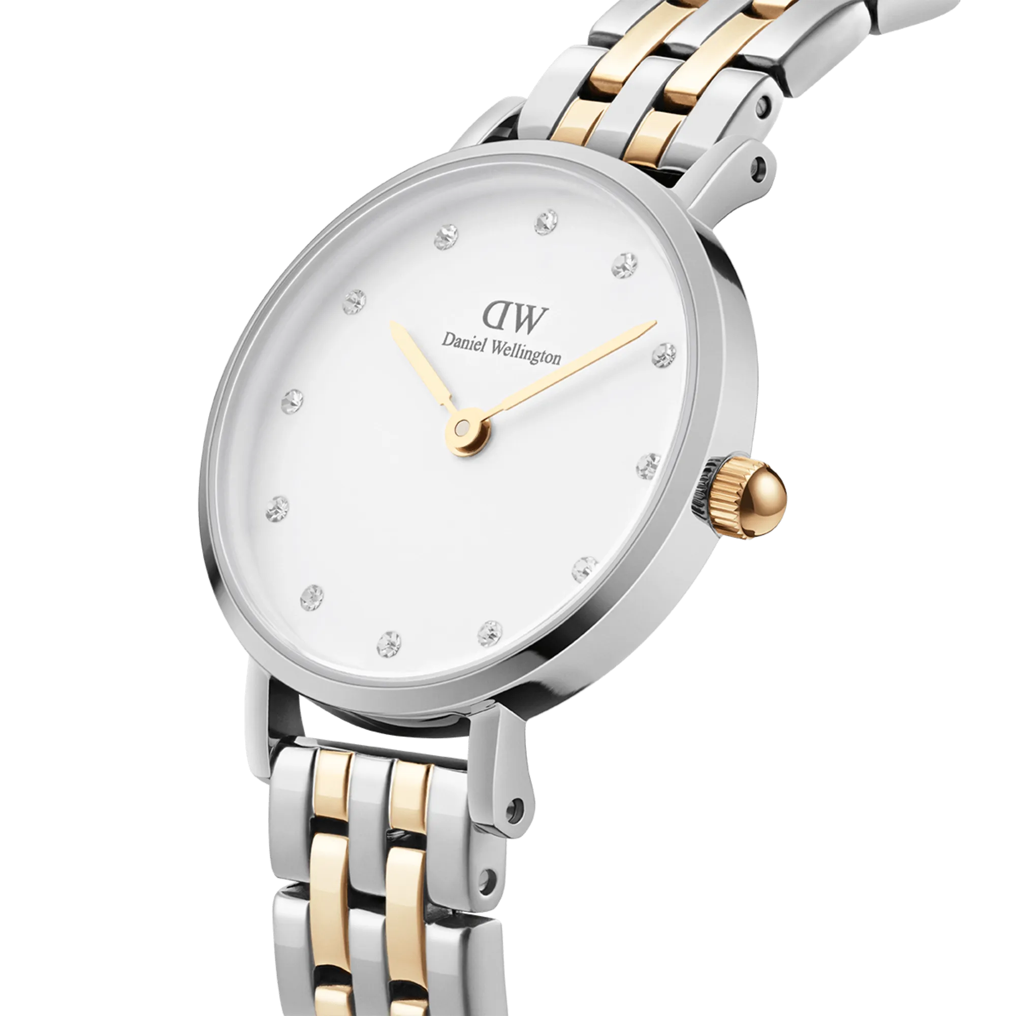 Petite Lumine 5-link two-tone Silver