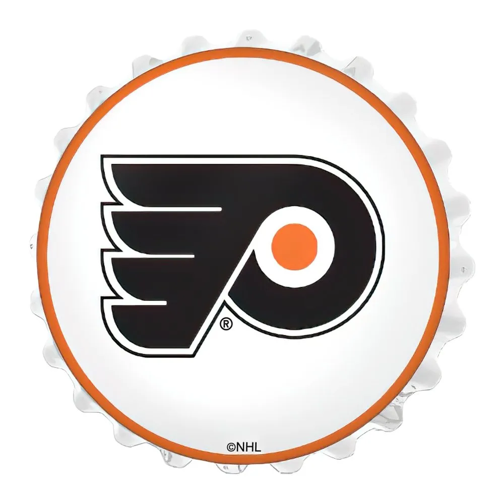 Philadelphia Flyers: Bottle Cap Wall Light