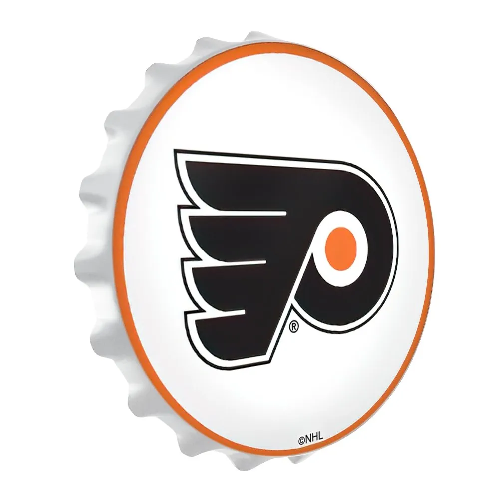 Philadelphia Flyers: Bottle Cap Wall Light