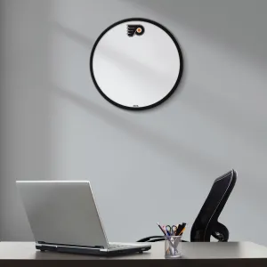 Philadelphia Flyers: Modern Disc Framed Dry Erase Board