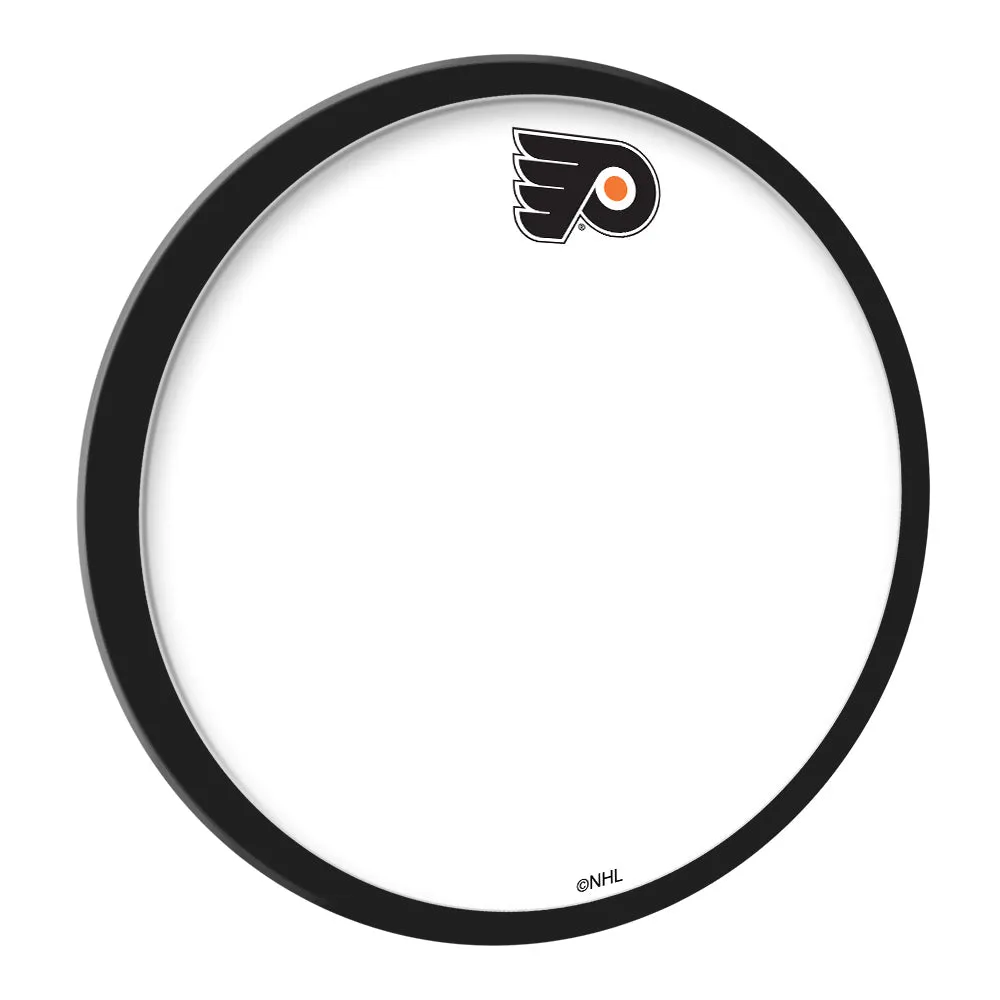 Philadelphia Flyers: Modern Disc Framed Dry Erase Board