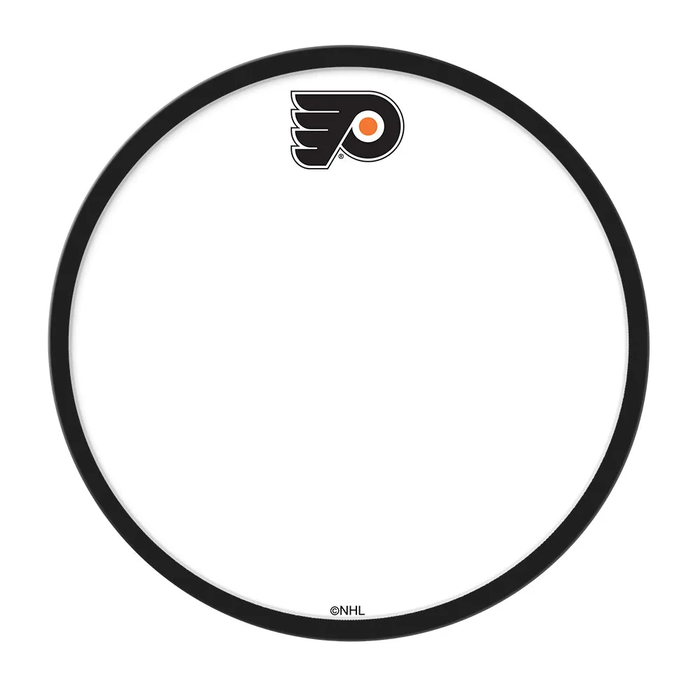 Philadelphia Flyers: Modern Disc Framed Dry Erase Board
