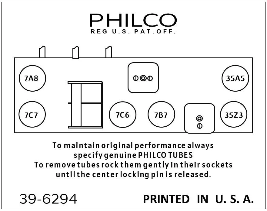 PHILCO-40-125