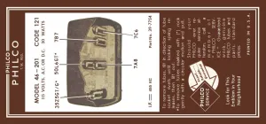 PHILCO-46-201-121