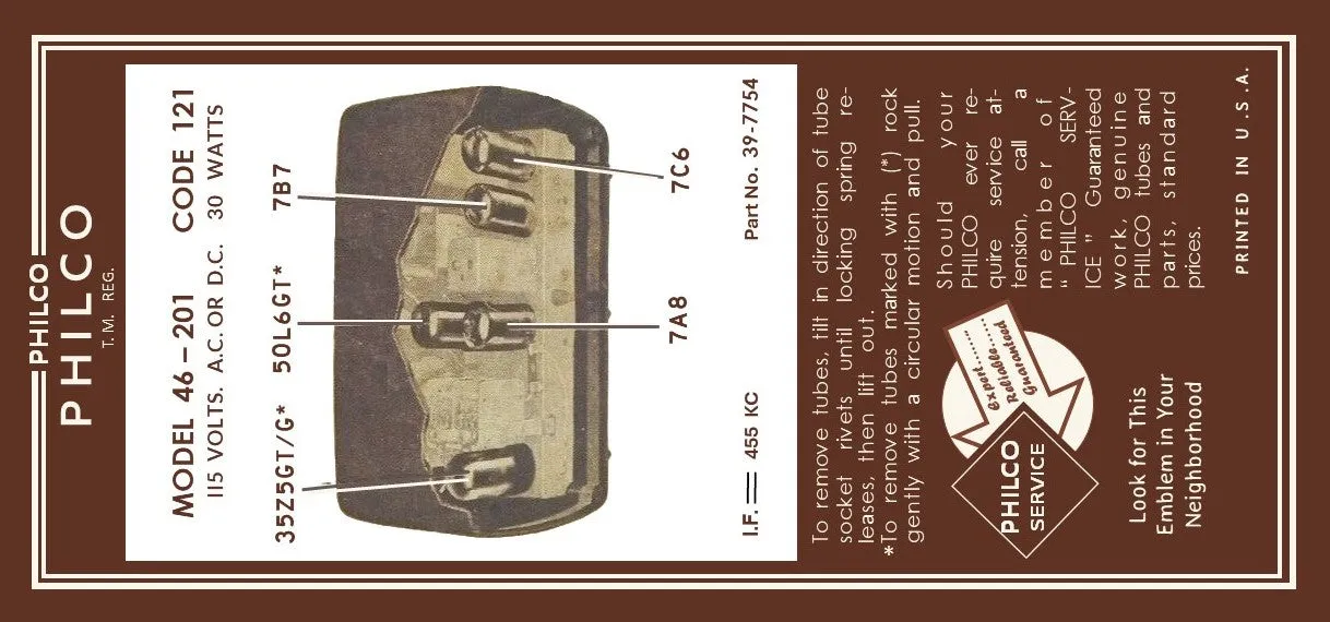 PHILCO-46-201-121