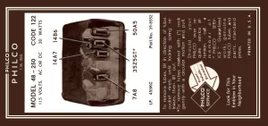 PHILCO-48-250-122