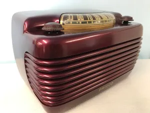 Philco 75  “Hippo”  Tube Radio With Bluetooth input.