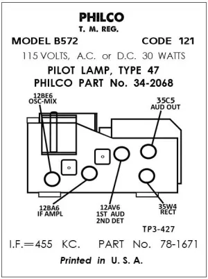PHILCO-B572-121