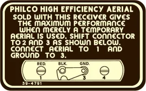 PHILCO-HIGH-EFFICIENCY-AERIAL-LABEL