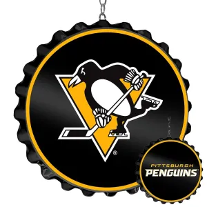 Pittsburgh Penguins: Bottle Cap Dangler