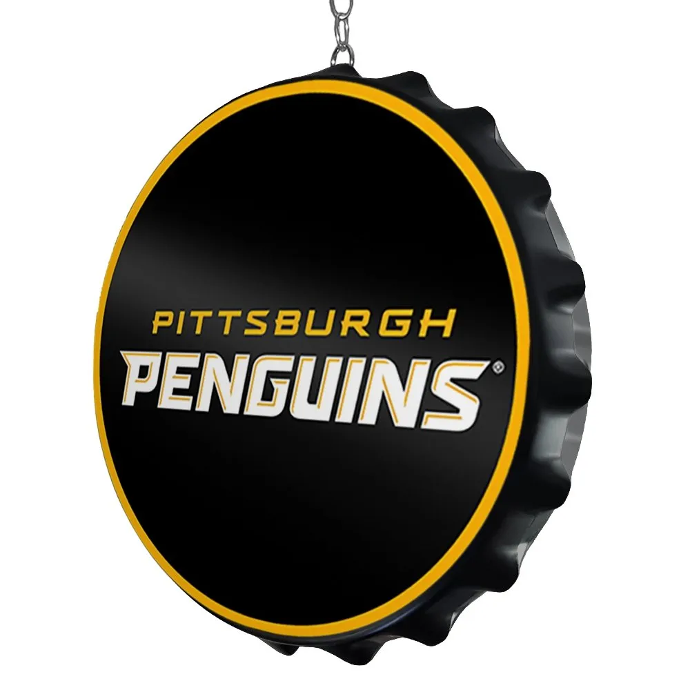 Pittsburgh Penguins: Bottle Cap Dangler