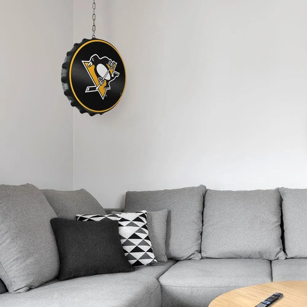 Pittsburgh Penguins: Bottle Cap Dangler