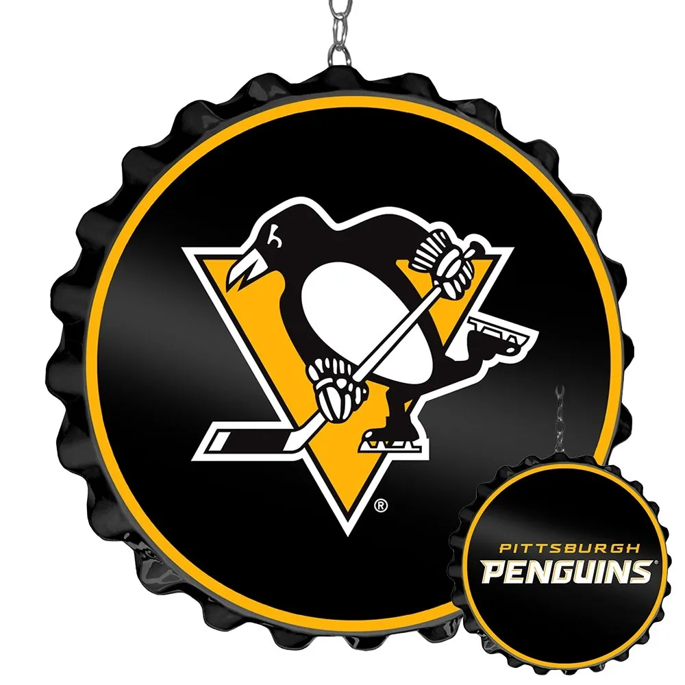 Pittsburgh Penguins: Bottle Cap Dangler