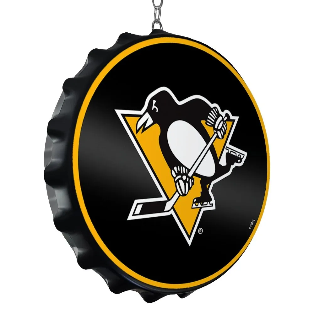 Pittsburgh Penguins: Bottle Cap Dangler