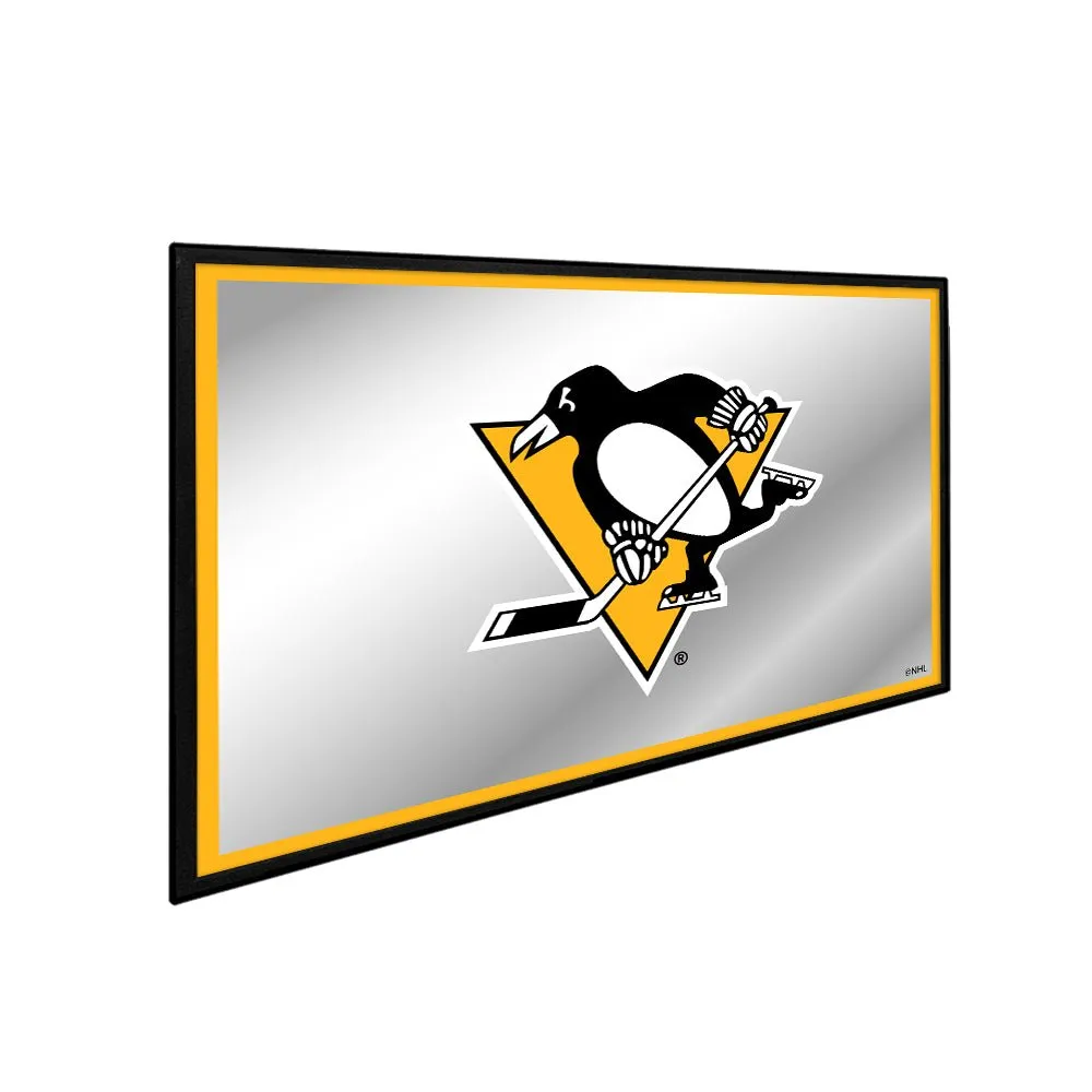 Pittsburgh Penguins: Framed Mirrored Wall Sign