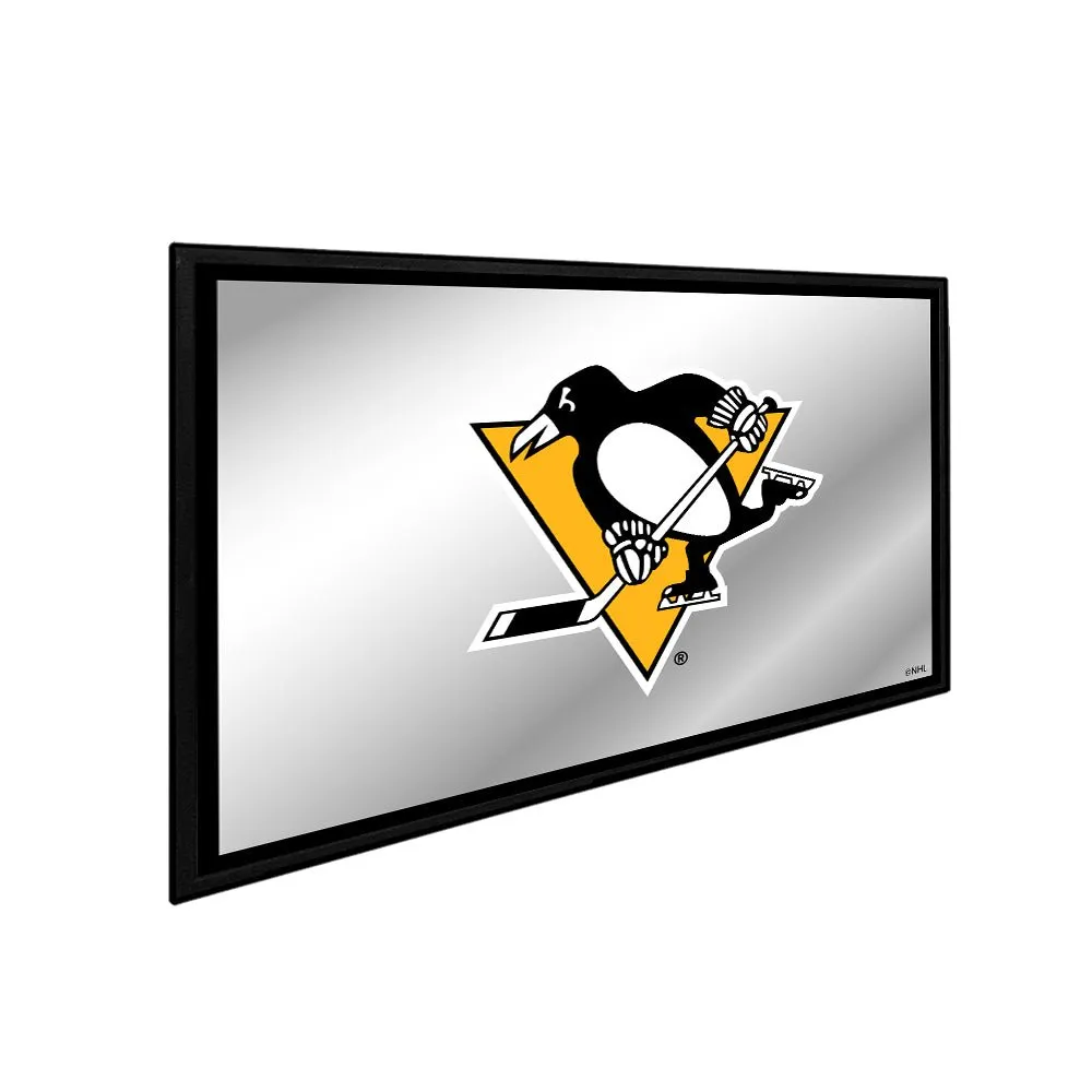 Pittsburgh Penguins: Framed Mirrored Wall Sign