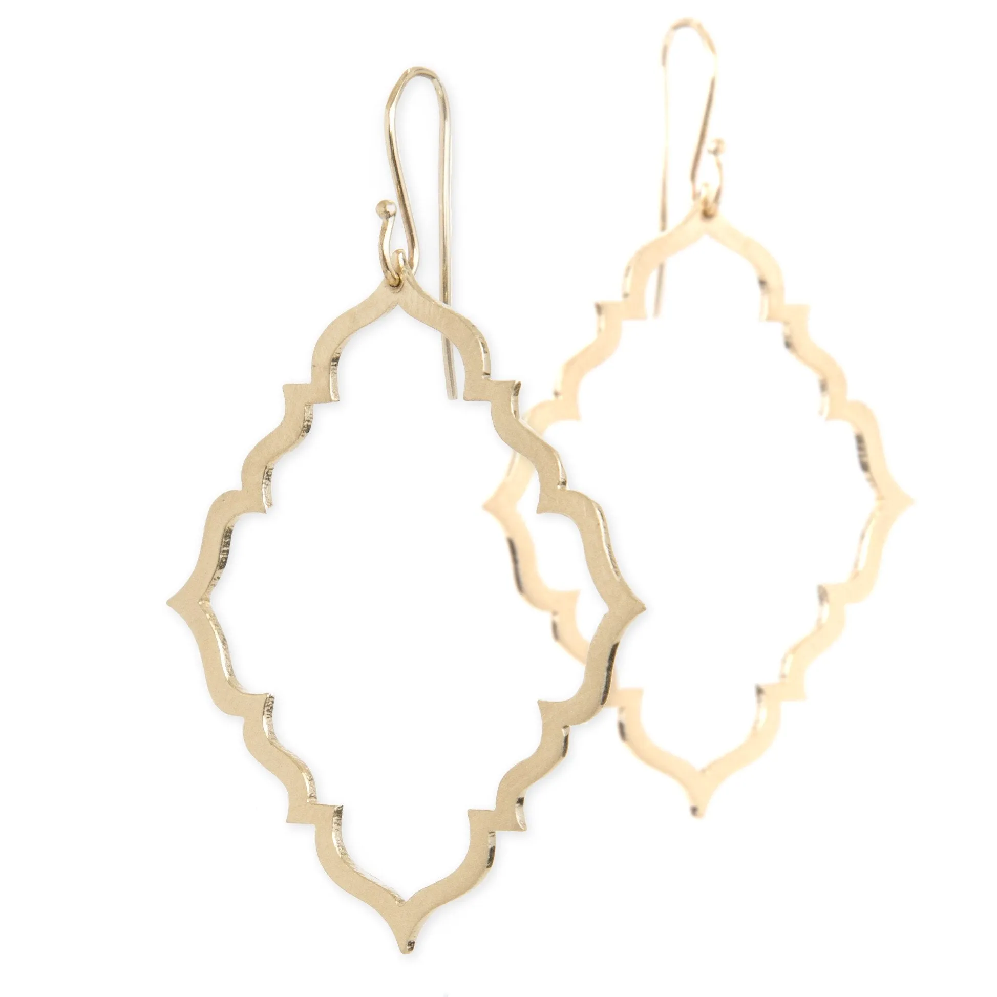 portail dangle earrings