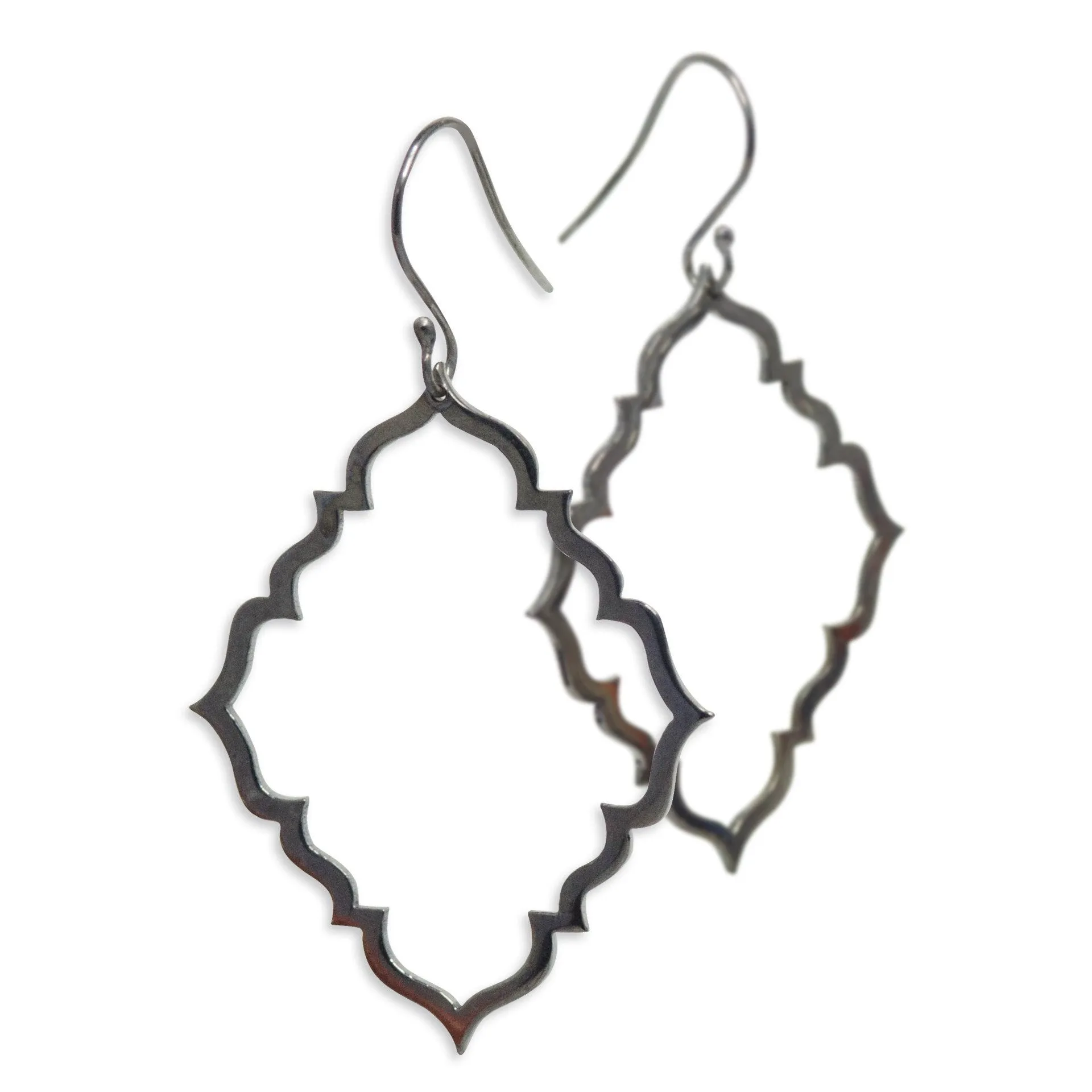 portail dangle earrings