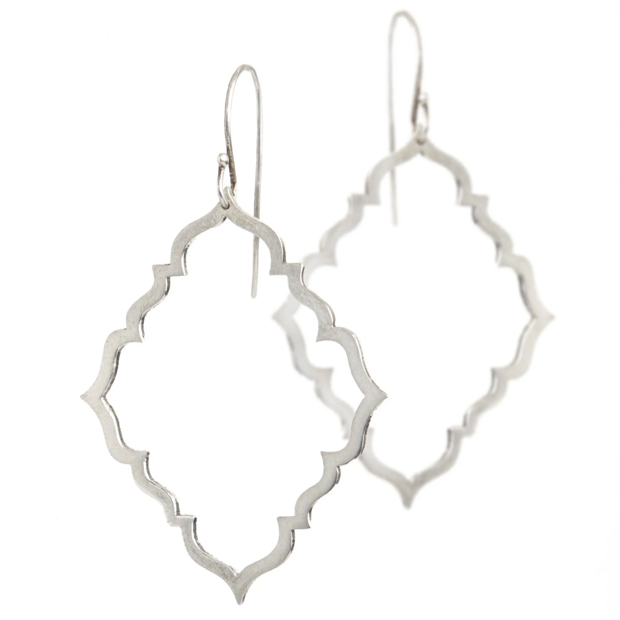 portail dangle earrings