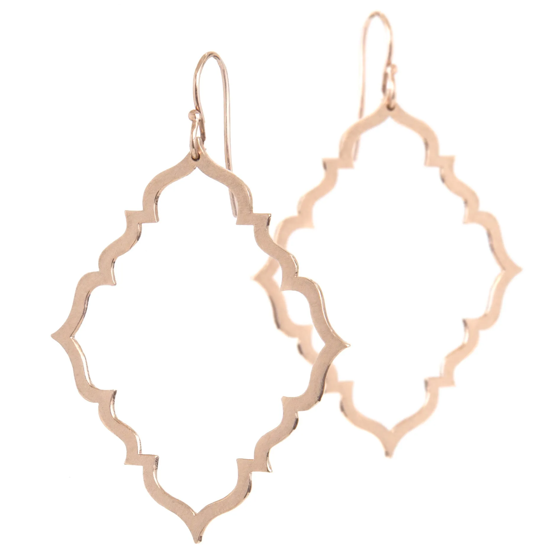 portail dangle earrings